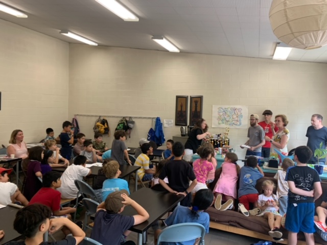 Glen Rock Summer Camp Week 9