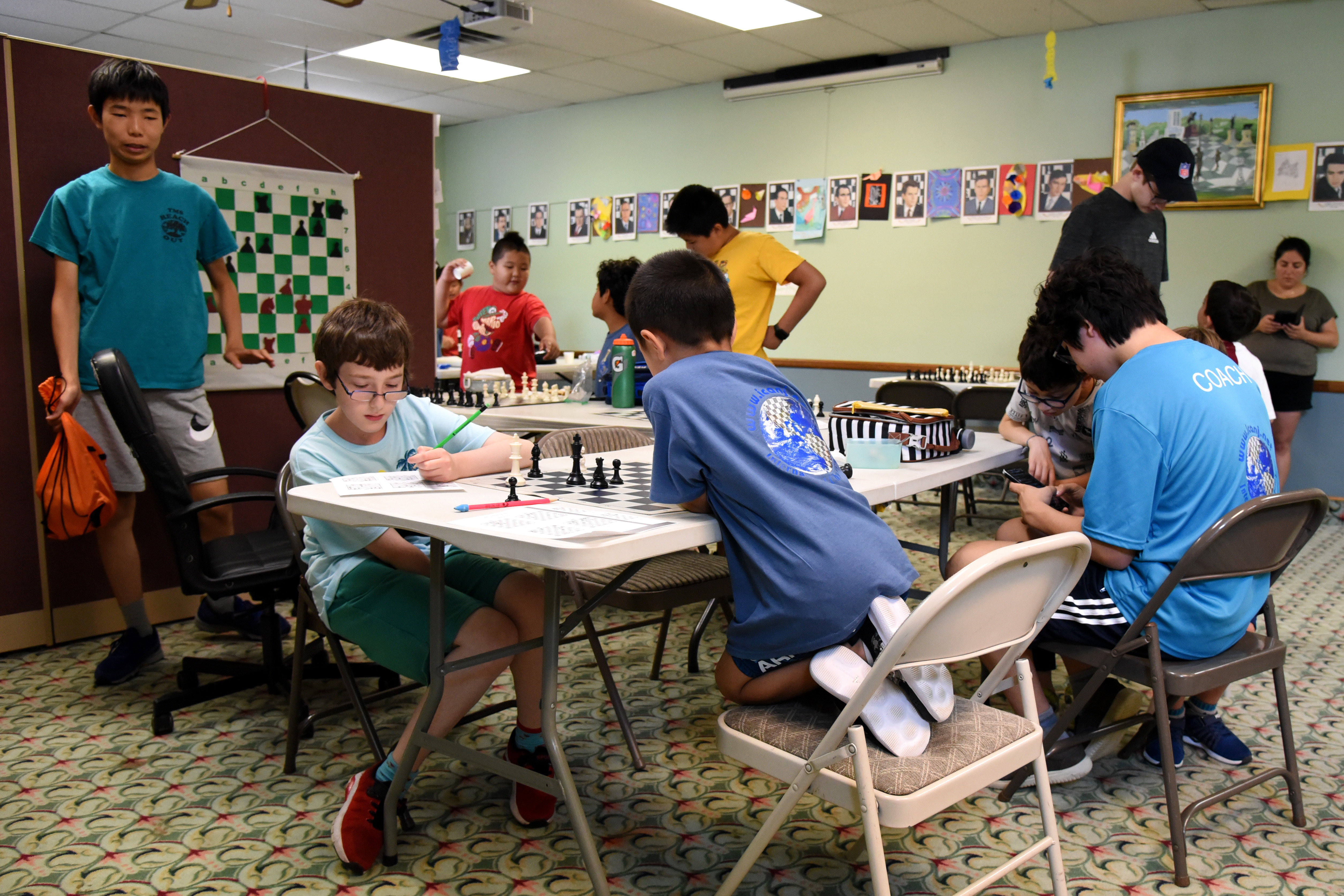 International Chess Academy of New Jersey in Glen Rock & Teaneck